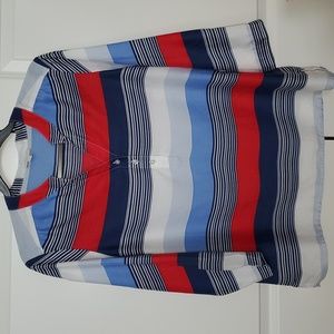 Talbots Nautical Striped Tunic